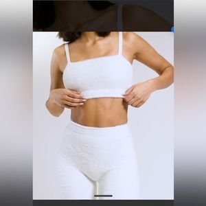 Gymshark Whitney Simmons eyelash knit set